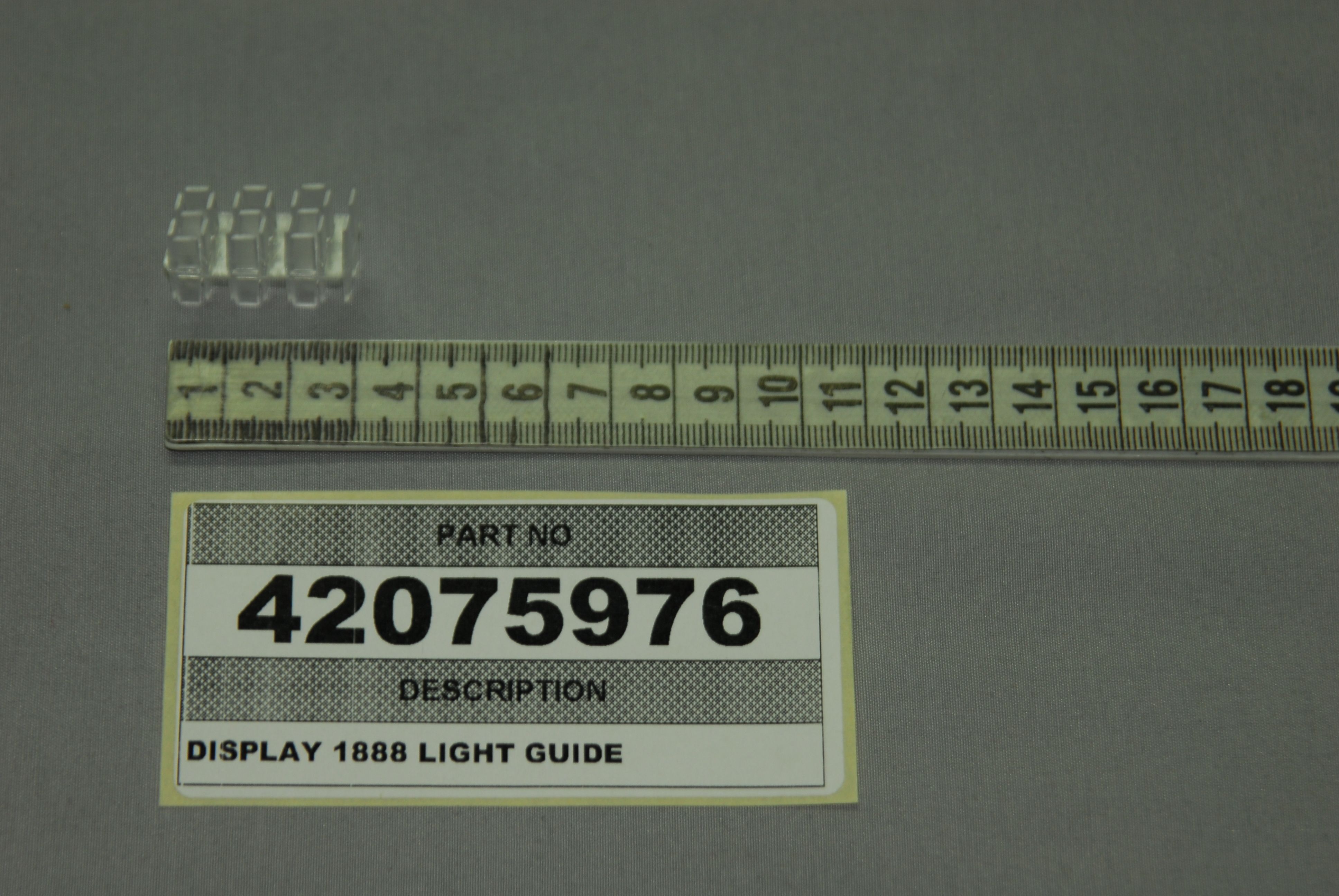 DISPLAY 1888 LIGHT GUIDE - 42075976 - CONFORTEC
