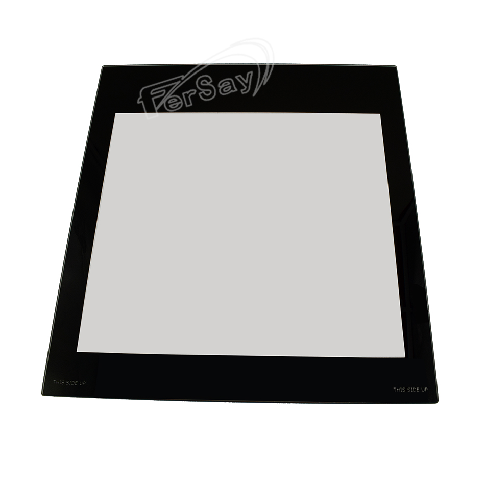 INNER GLASSPROFILE DOOR,50*60,BLACK - 47004024 - TEGRAN