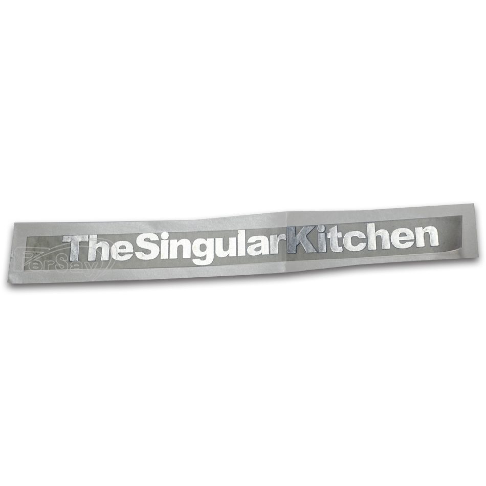 LOGO THE SINGULAR KITCHEN - 47012247 - VESTEL