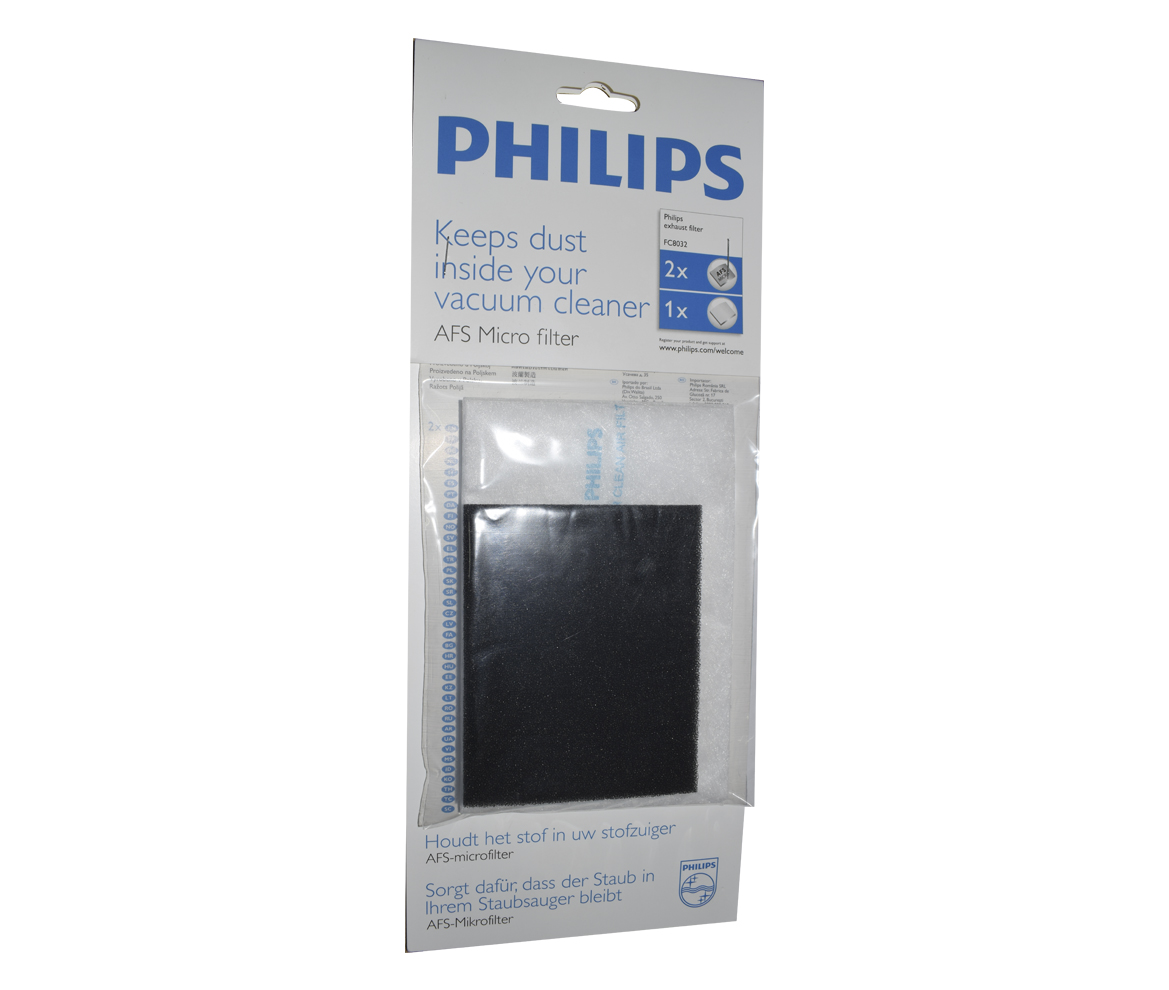 FILTRO ASPIRADOR PHILIPS FC8032 - 482201570056 - PHILIPS