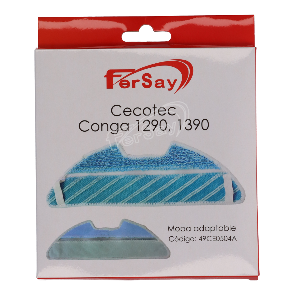 Mopa adaptable Aspirador CECOTEC CONGA SERIE 1290 y 1390. - 49CE0504A - CECOTEC