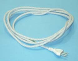 Cable alimentación tipo silicona de 2,8 metros. - 49DM001 - FERSAY