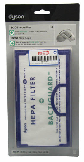Filtro hepa original aspirador - 49DY0202 - *
