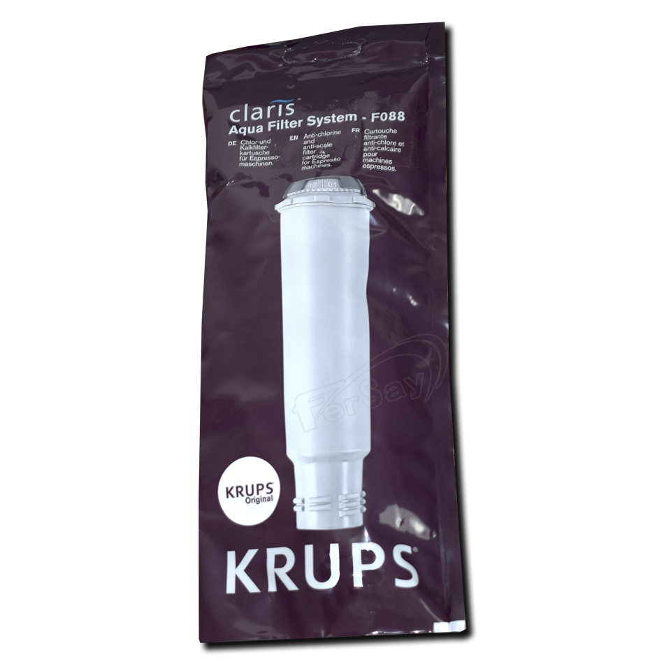 Filtro antical anticloro cafetera Krups F08801 - 49GS0055 - KRUPS