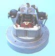 Motor aspirador Electrolux, ti - 49MH042L - *