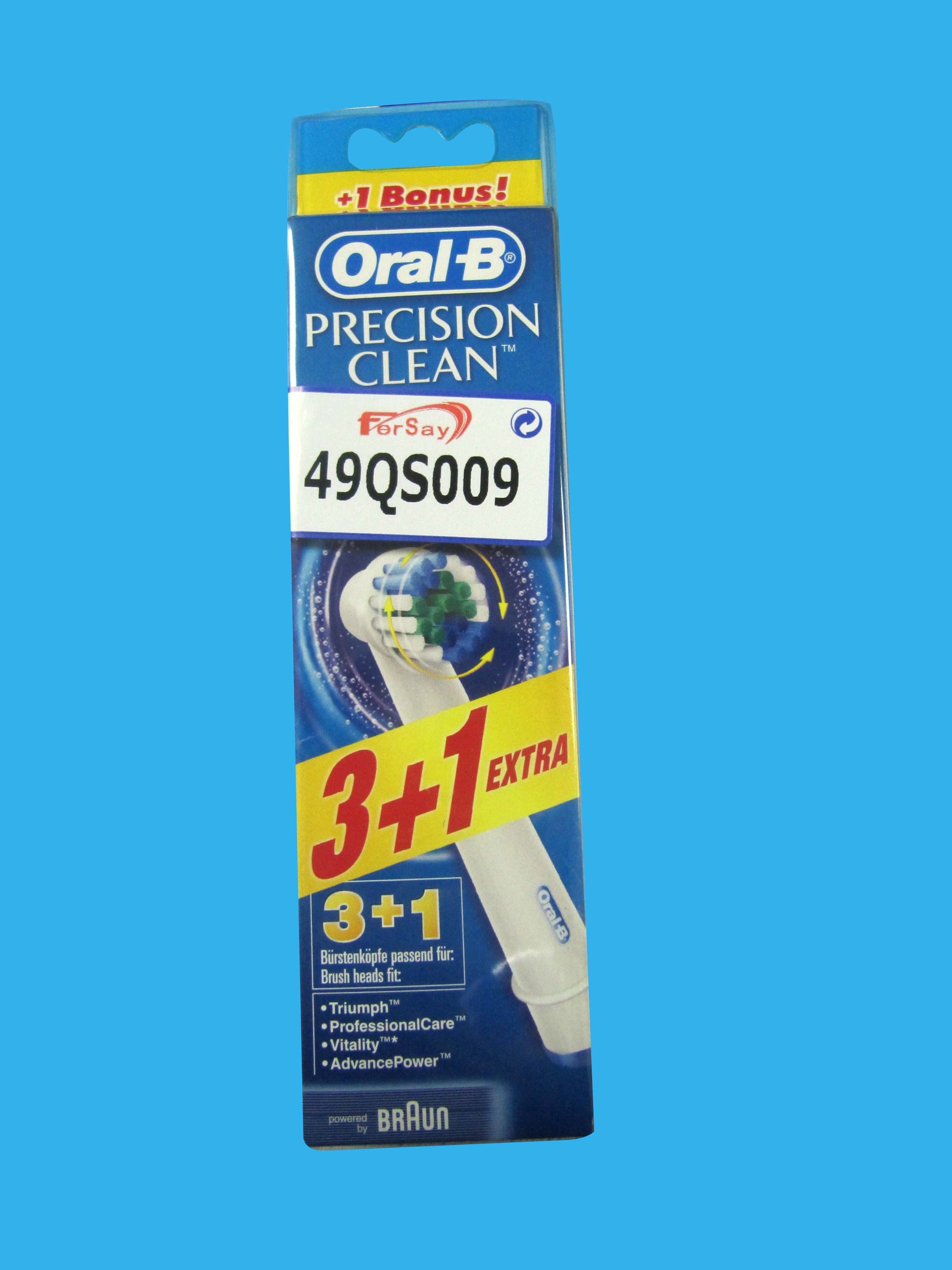 Cabezal cepillo dientes Braun - 49QS009 - *