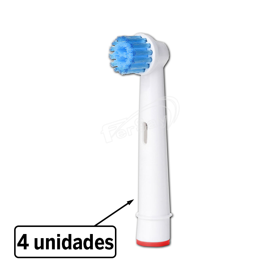 Cabezal adaptable cepillo dientes Braun Sensitive - 49QS015A - BRAUN