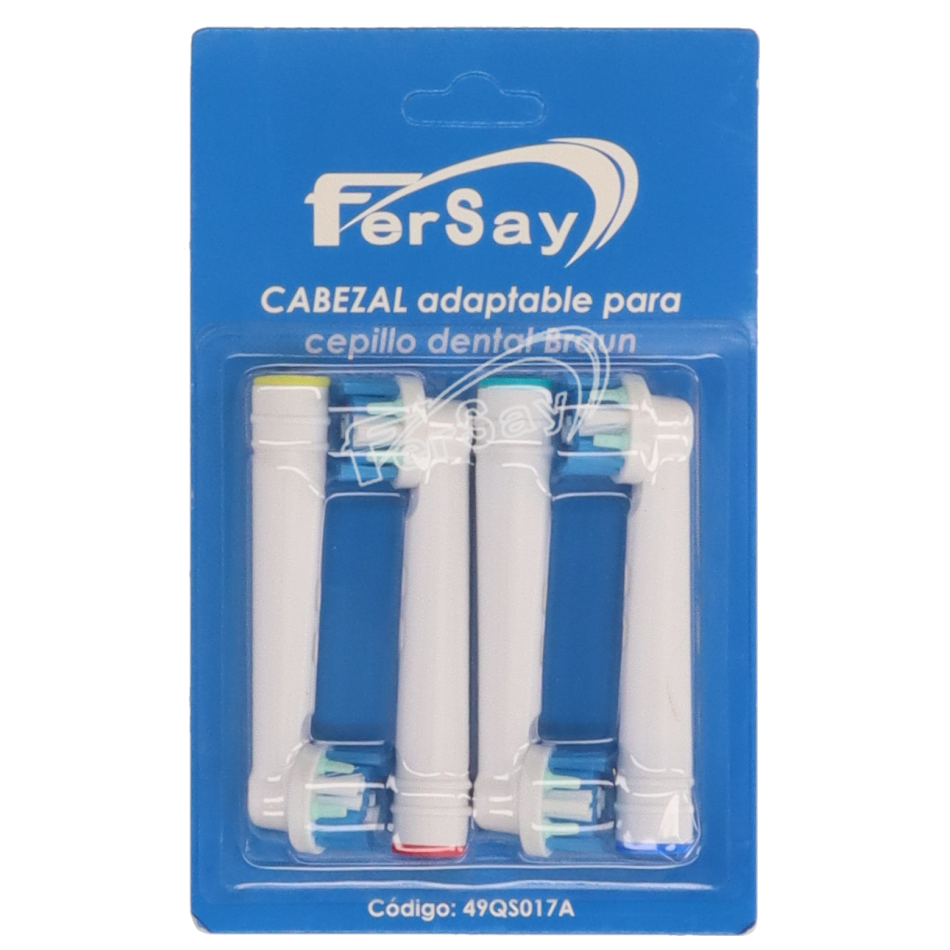 Cabezal adaptable cepillo dientes Braun Floss Oral-B - 49QS017A - BRAUN