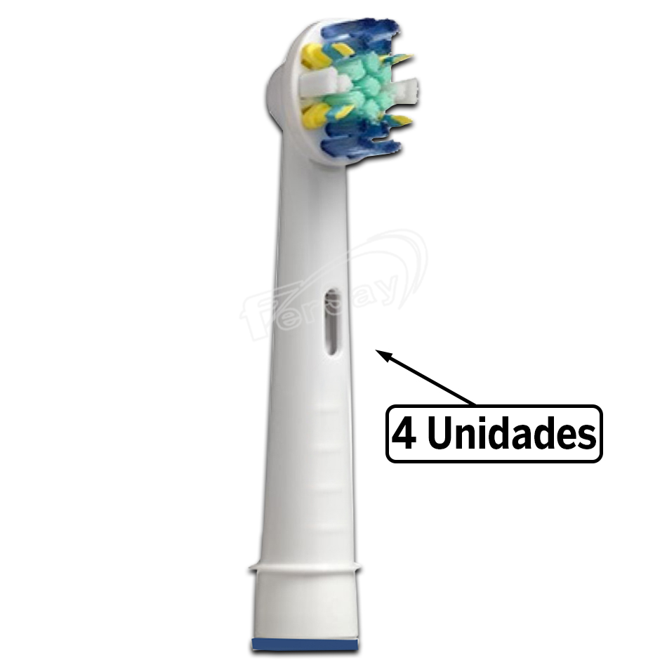 Cabeça adaptável de escova de dentes Braun Floss Action  - 49QS017A - BRAUN