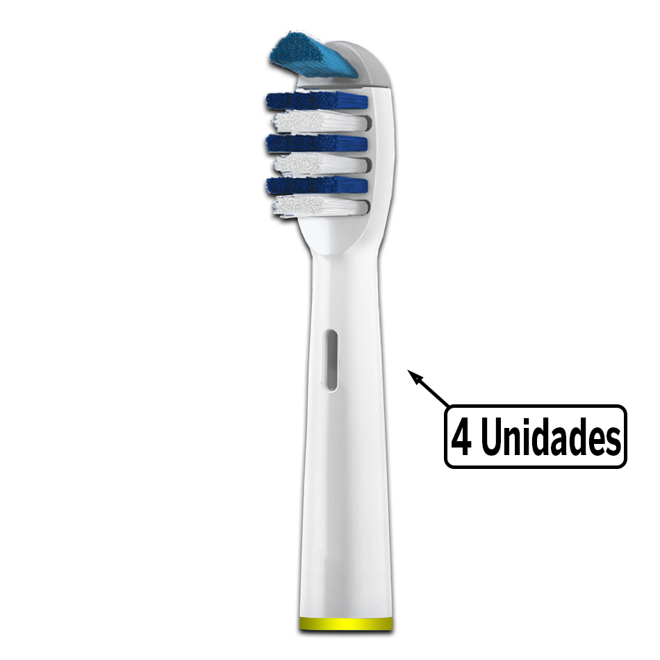 Cabeça adaptável de escova de dentes Braun Trizone  - 49QS019A - BRAUN