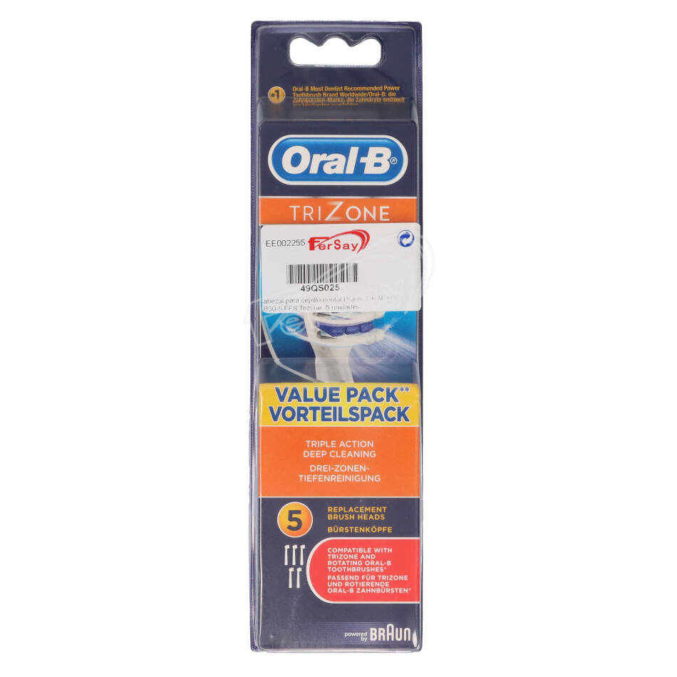 Recambio cepillo Braun Oral B EB30-5 - 49QS025 - BRAUN