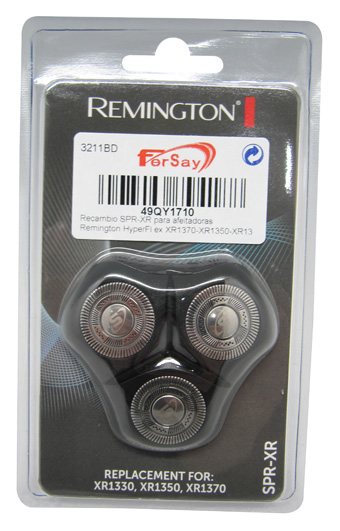 Cabezal afeitadora Remington XR1370 XR1350 XR1330. - 49QY1710 - REMINGTON