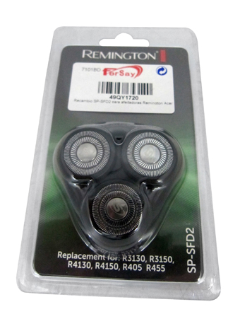 Recambio cuchillas afeitadora Remington R4130, R3130, R4150, R3150. - 49QY1720 - REMINGTON