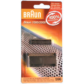 Lámina cuchilla afeitadora Braun 5596776, Combipack. - 49QY708 - BRAUN