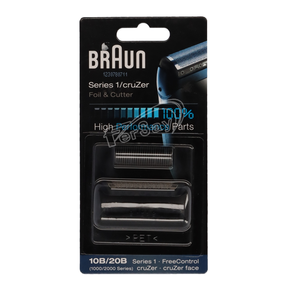 Cuchillas afeitadora Braun Free Control 10B 20B - 49QY730 - BRAUN