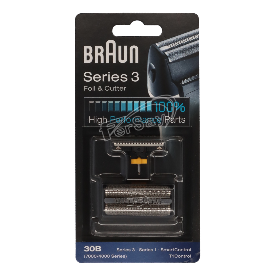 Cuchilla afeitadora Braun Series 7000/4000. - 49QY830B - BRAUN