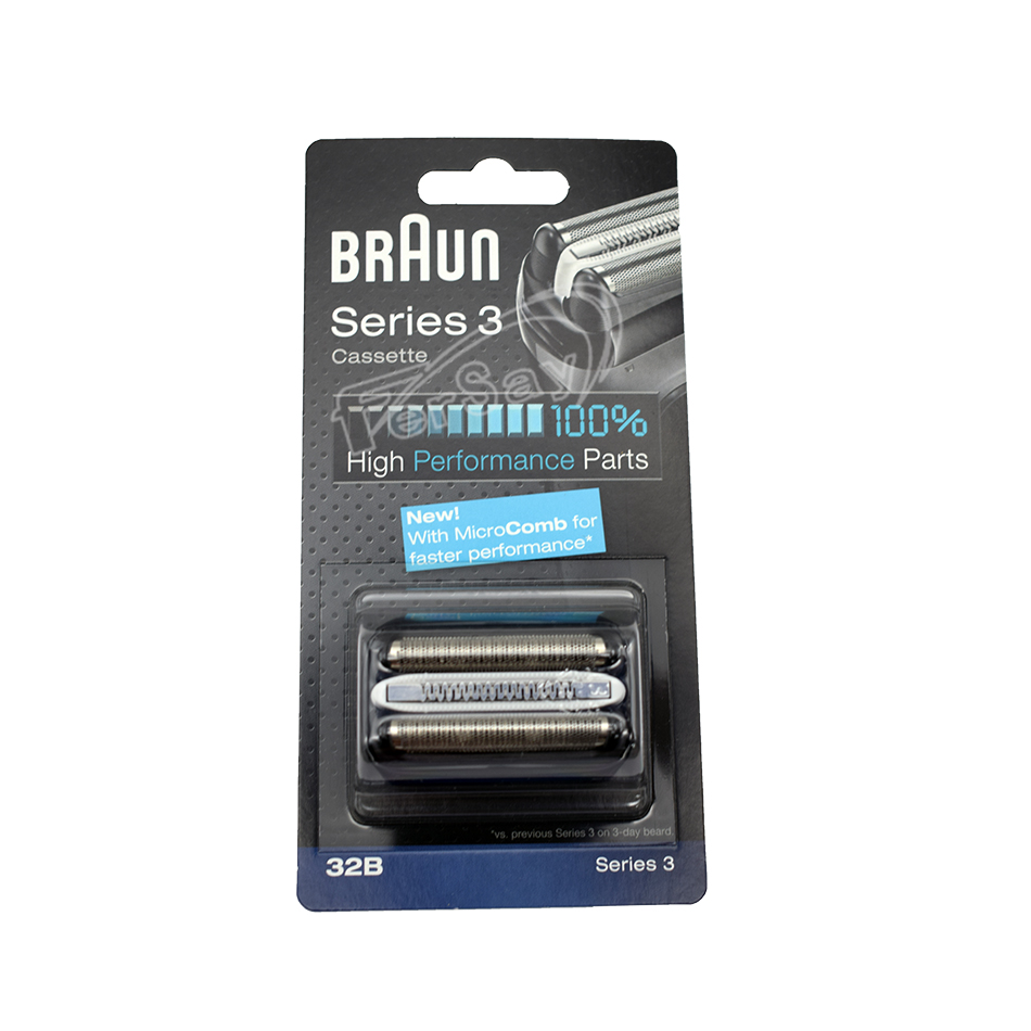 Cabezal afeitadora Braun Series 3. - 49QY832B - BRAUN