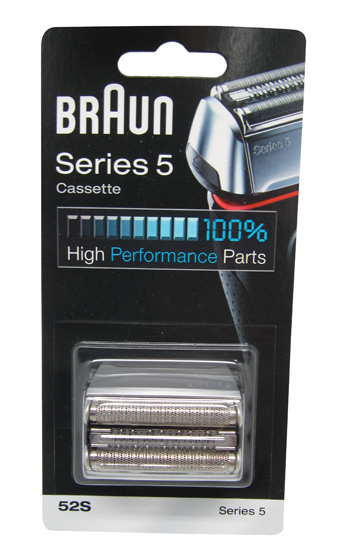Combi-pack 52S afeitadora Braun; 81626276,81384830 - 49QY852S - GRUPO SEB