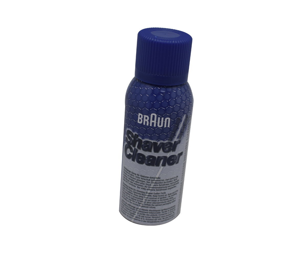 Spray limpiador afeitadora Braun 65002724 - 49QY929 - BRAUN