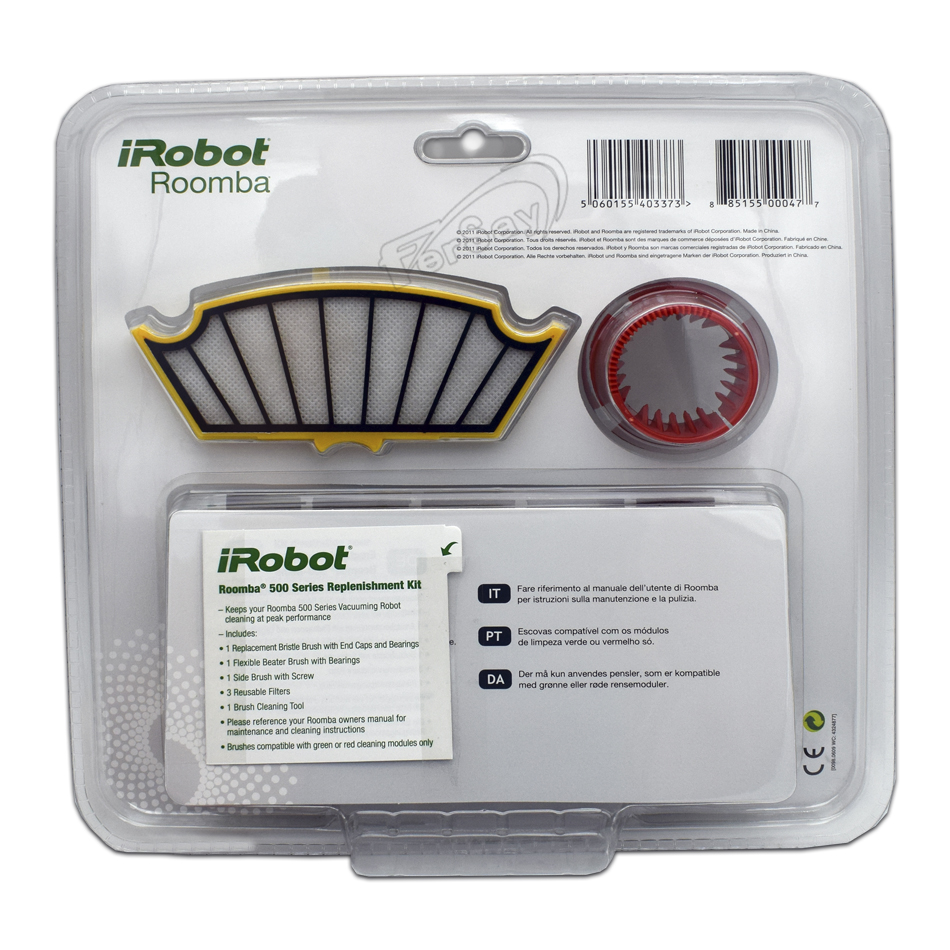 Kit limpieza Irobot Roomba Series 500 - 49RB0110 - ROOMBA