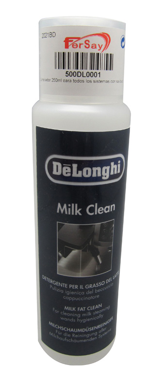 Limpiador leche antibacterias 250 ml - 500DL0001 - DELONGHI