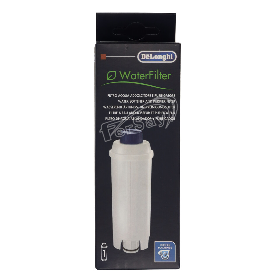 Filtro de agua cafetera superautomática DeLonghi; 5513292811 - 500DL0200 - DELONGHI