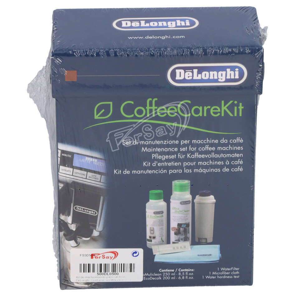 Kit mantenimiento cafeteras Delonghi - 500DL0500 - DELONGHI