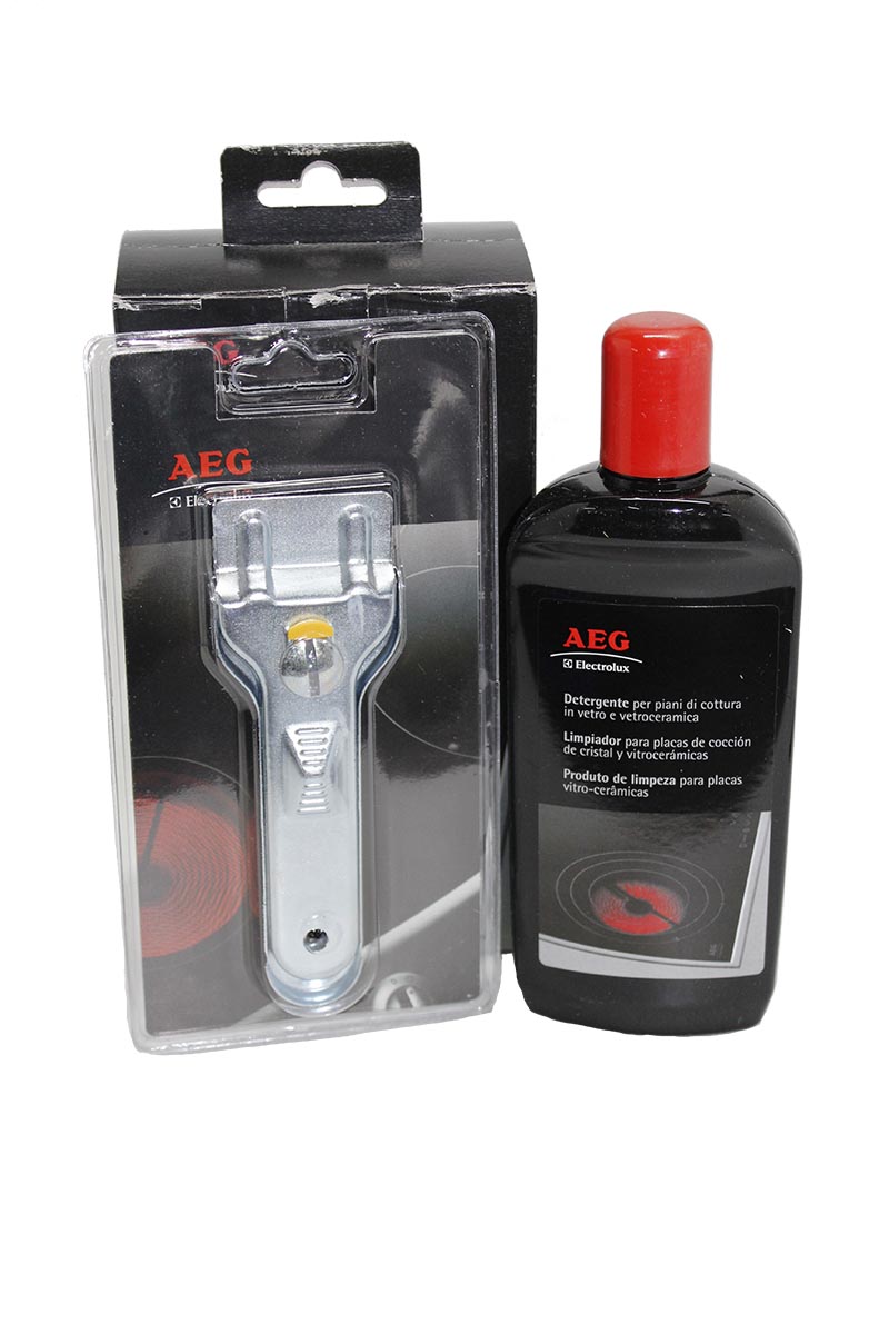 Kit limpiador vitroceramica - 500EL0014 - AEG
