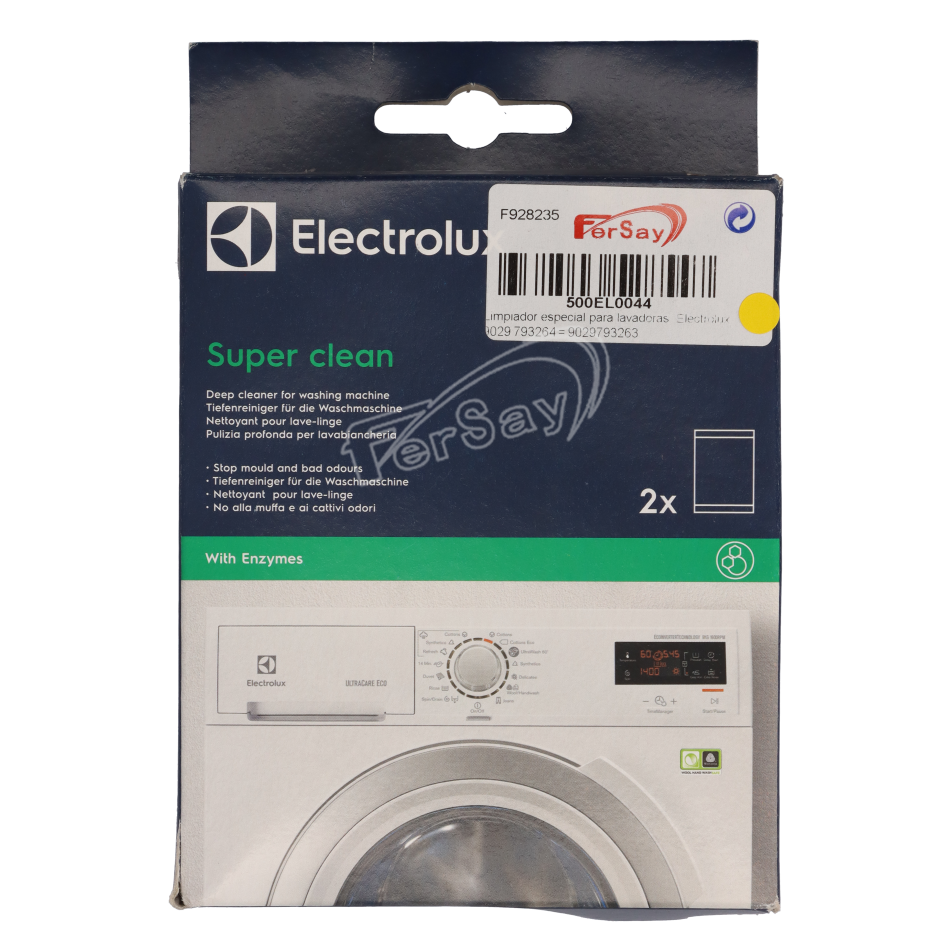 Limpiador especial lavadoras 9029793263 - 500EL0044 - ELECTROLUX
