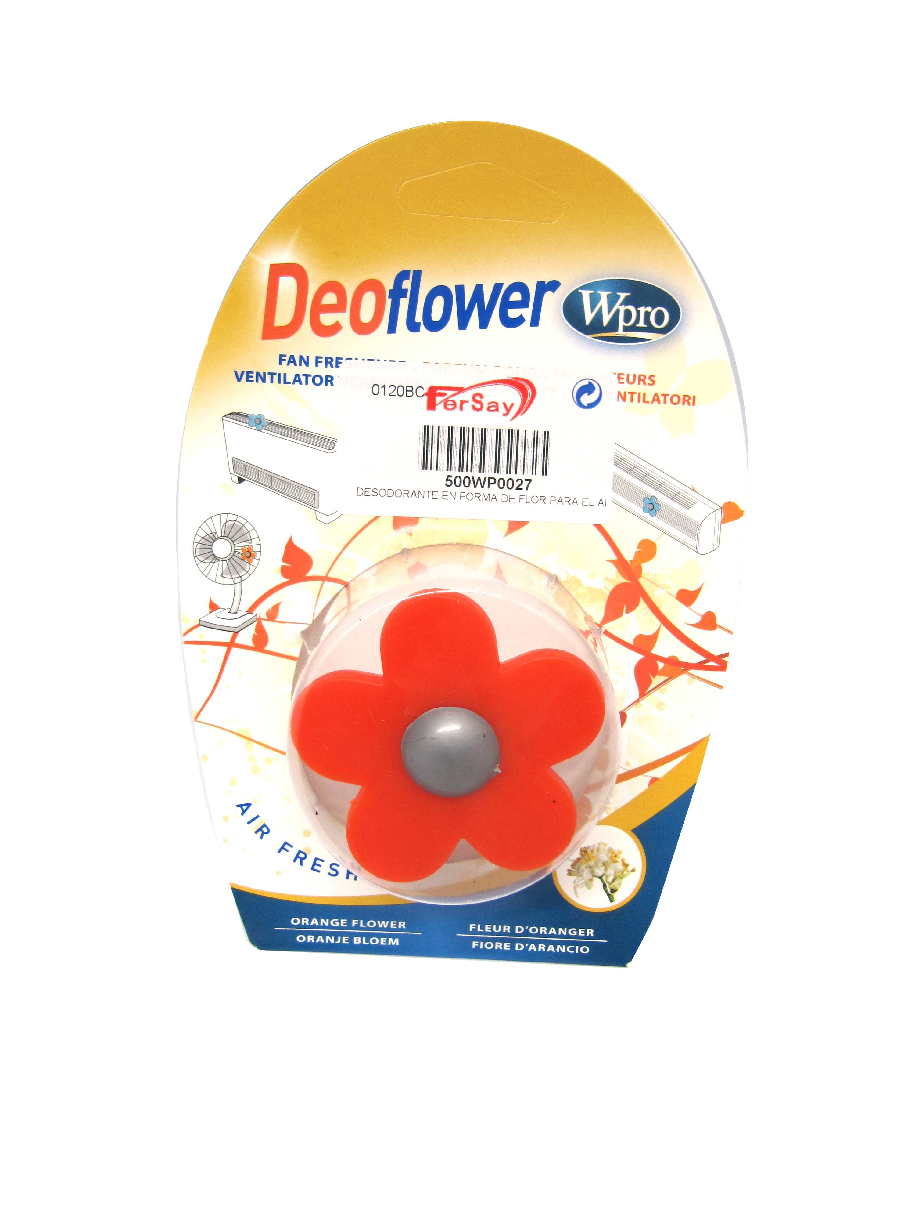 Desodorante en forma de flor p - 500WP0027 - *