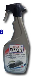 Limpiador spray en crema para placas vitroceramicas 500ML - 500WP0078 - WPRO