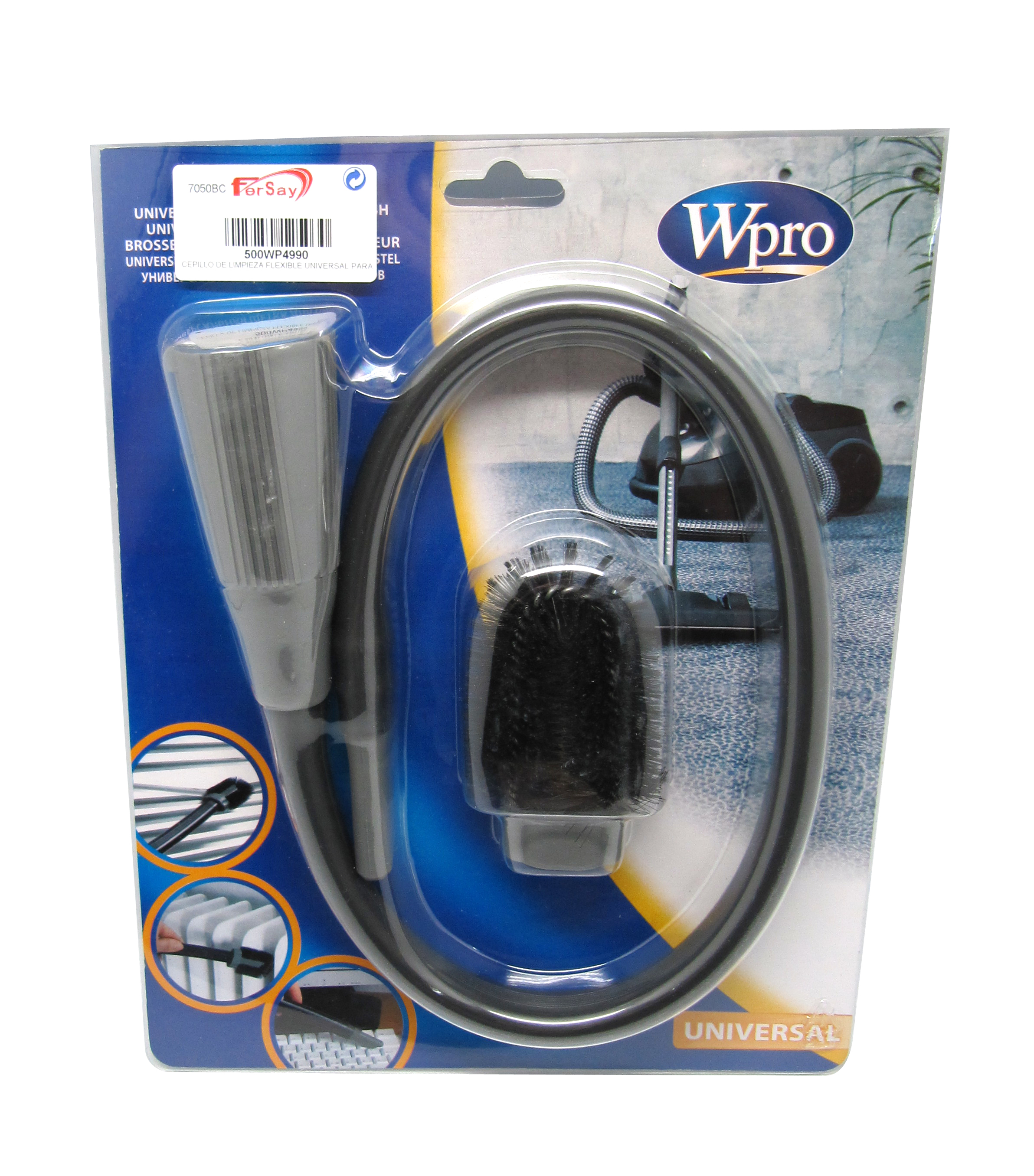 Cepillo limpiador para aspirador universal. - 500WP4990 - WHIRLPOOL