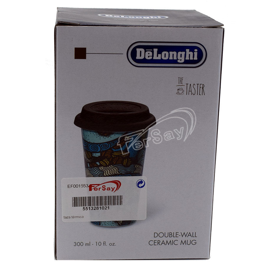 Taza termica Delonghi 300ml - 5513281021 - DELONGHI