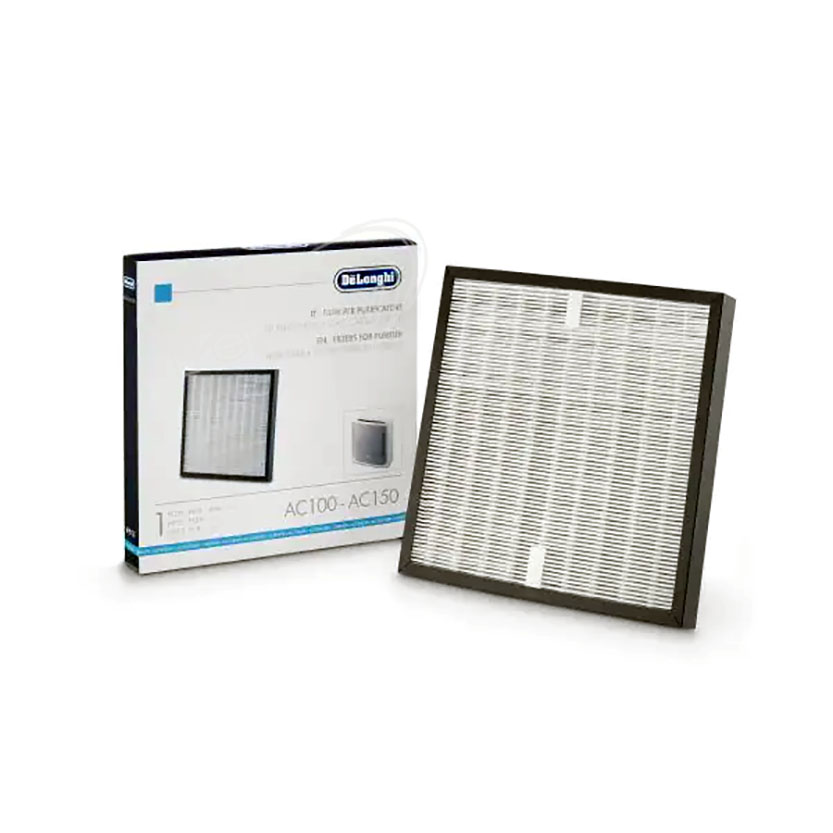 Kit de filtros para AC100, AC150 purificador Delon - 5513710011 - DELONGHI
