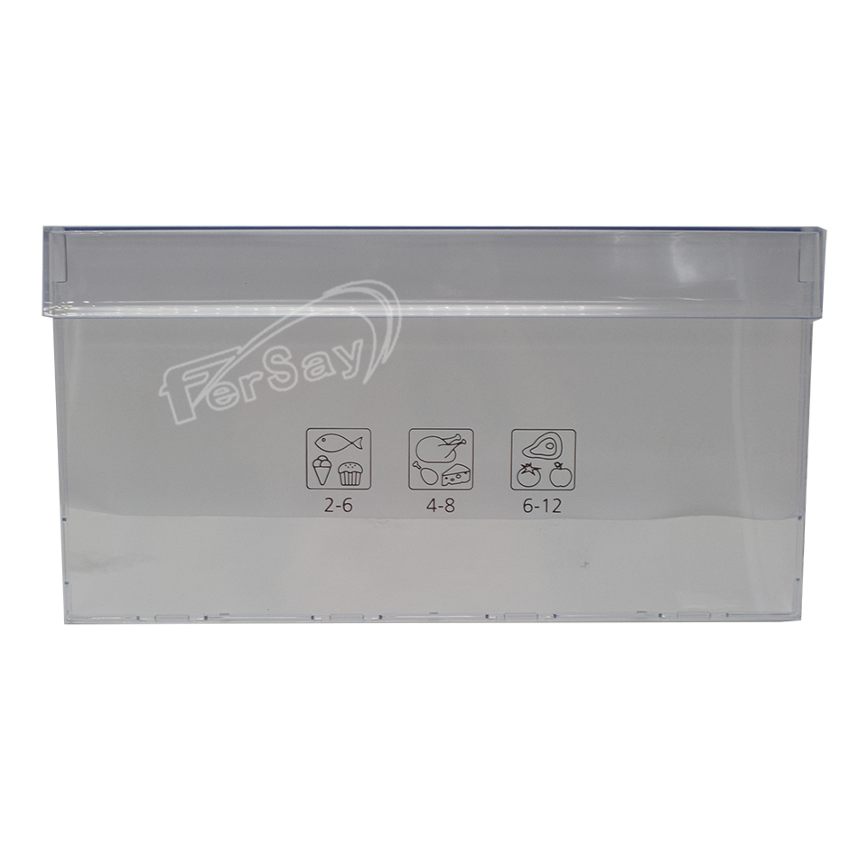 Tapa estante congelador beko modelo:RFNE312K21X - 5906370500 - BEKO
