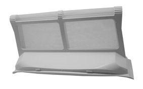 Filtro pelusas puerta secadora Edesa SE60C. - 64ED0101 - FAGOR