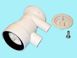 Cuerpo filtro bomba lavadora Indesit - 64IT048 - INDESIT