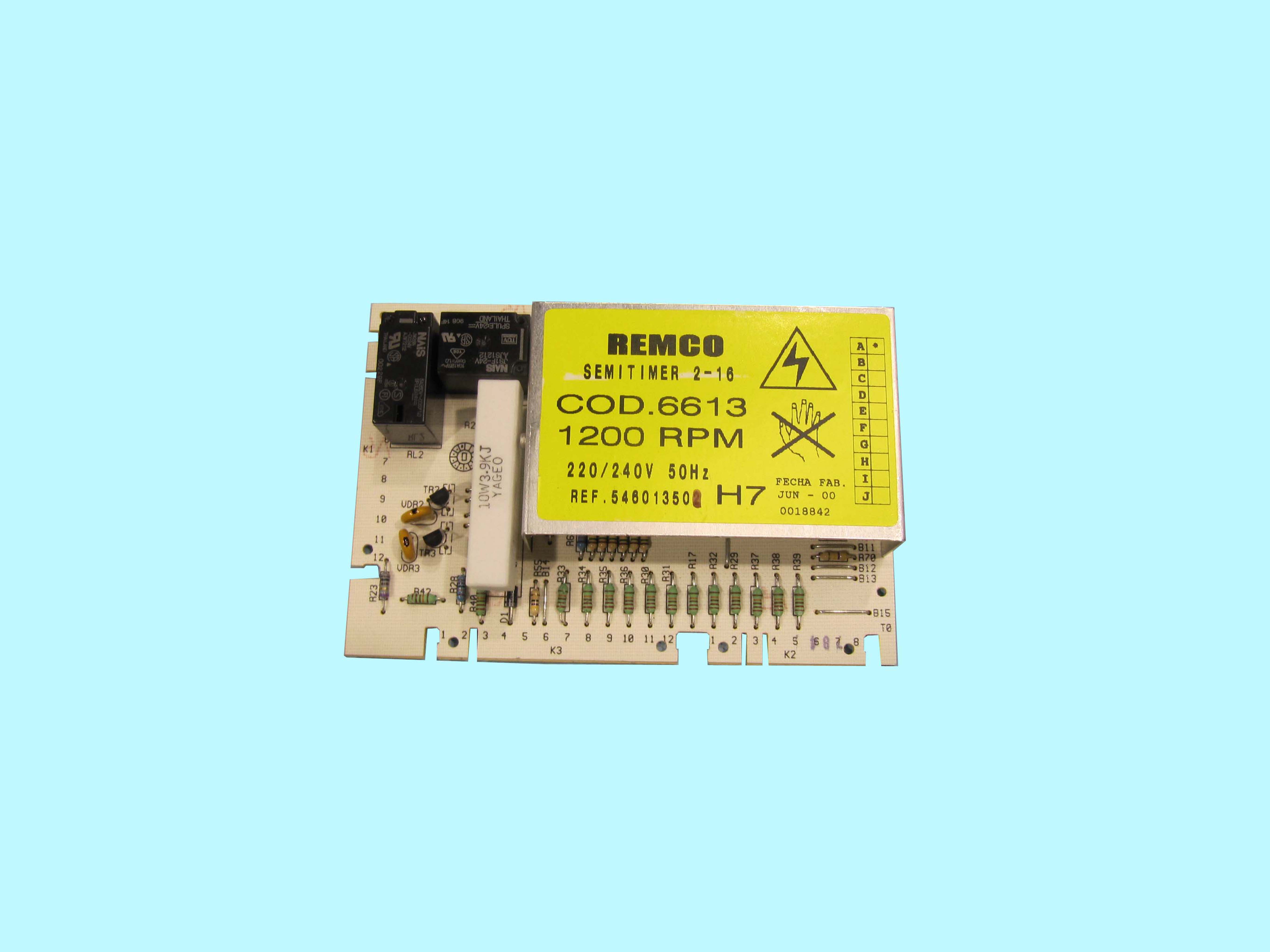 Modulo electronico Ardo Remco 6613 - 68AK0075 - ARDO