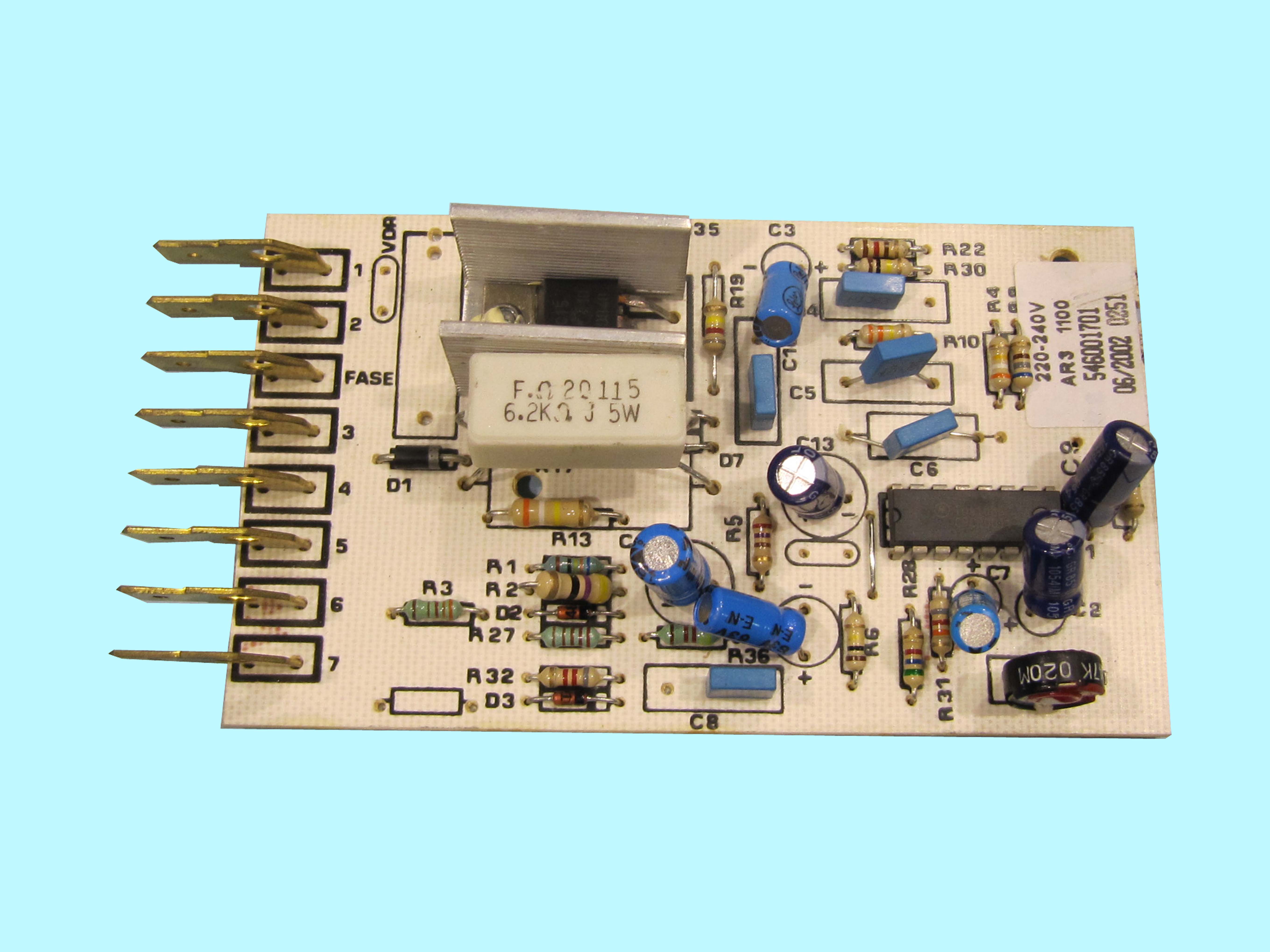 Modulo electronico Ardo AR3 - 68AK0076 - ARDO
