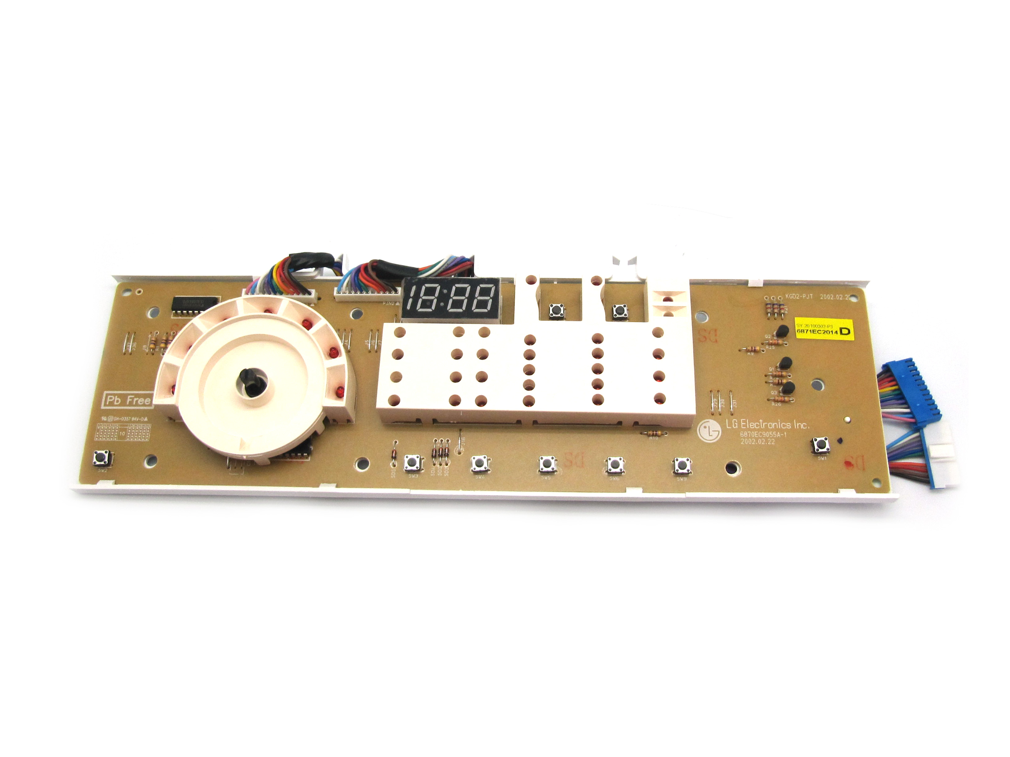 Circuito electronico con displ - 68LG0115 - *