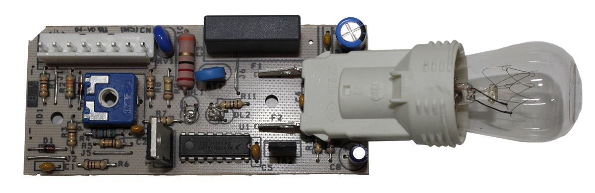 Modulo electronico frigorifico New Pol - 68NP0105 - NEWPOL
