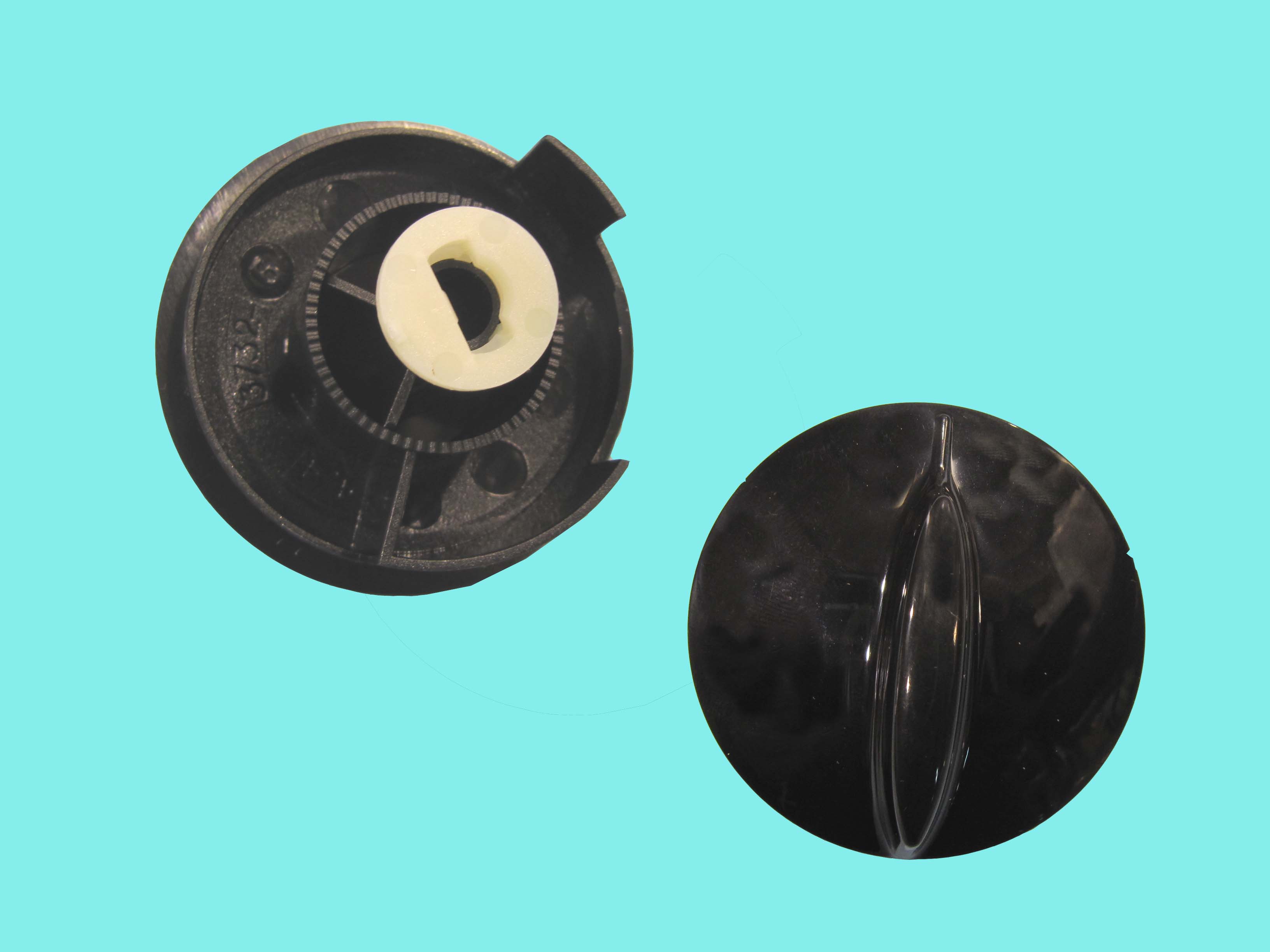 Mando botón microondas Whirlpool AWM445. - 73IG0033 - WHIRLPOOL