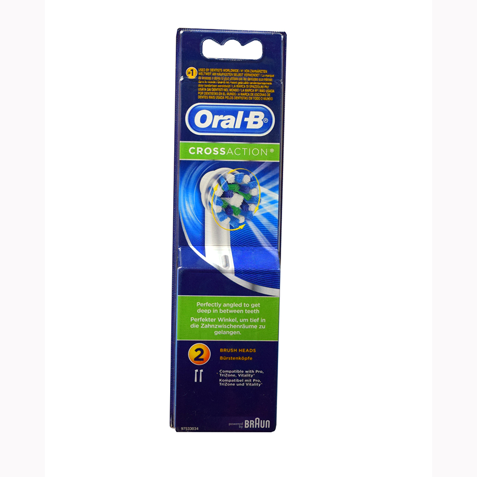 Recambio cepillo 2 unidades ORAL-B Vitality - 80248026 - ORALB
