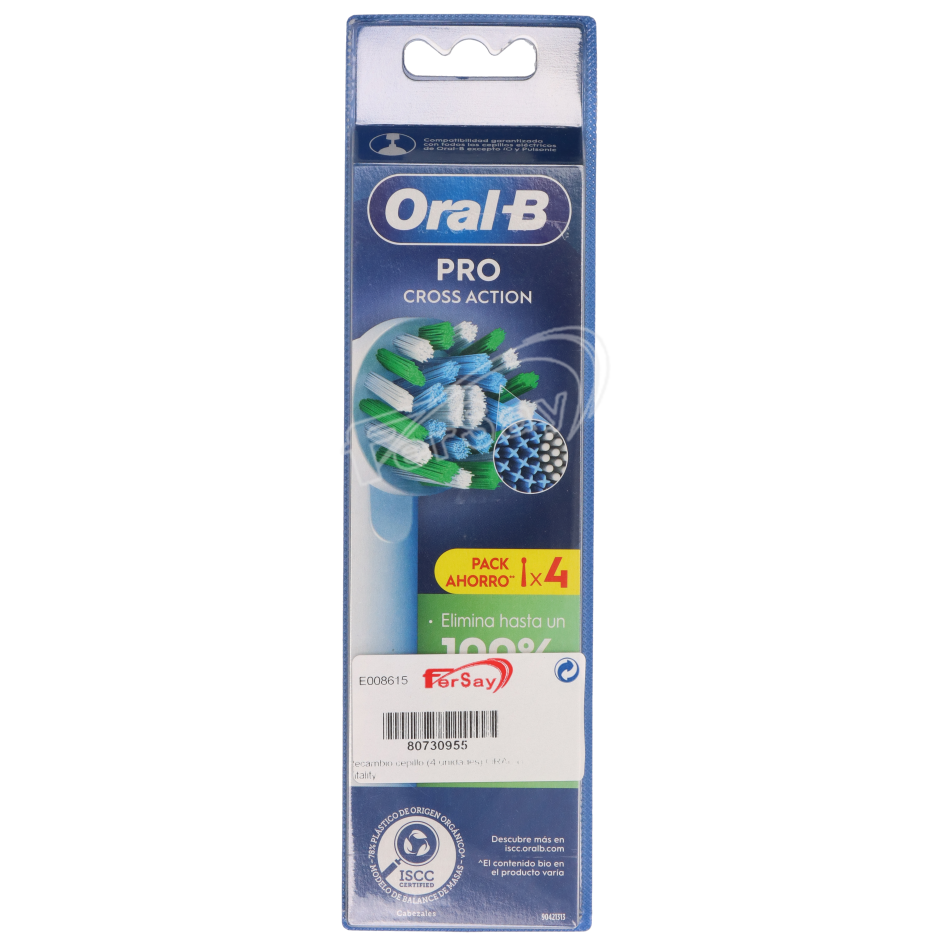 Recambio cepillo 3 unidades ORAL-B Vitality - 80730955 - ORALB