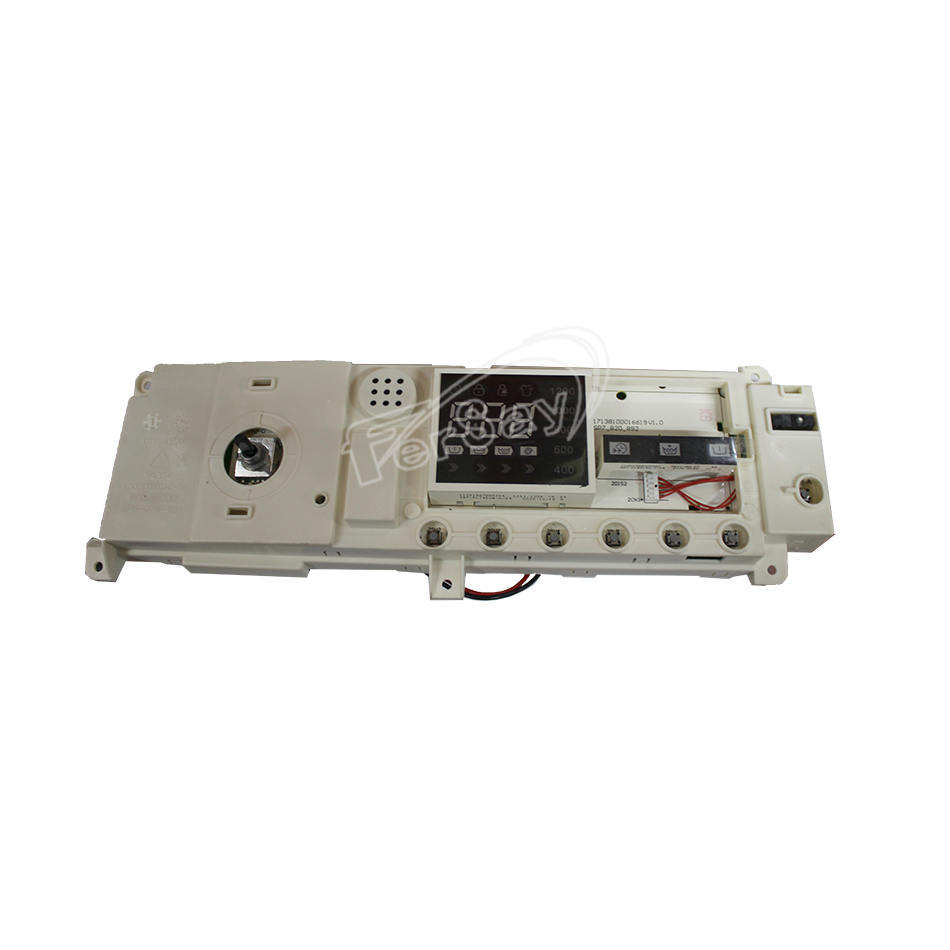 Modulo control + placa display lavadora Teka TKD1280 VR01 - 81874097 - TEKA