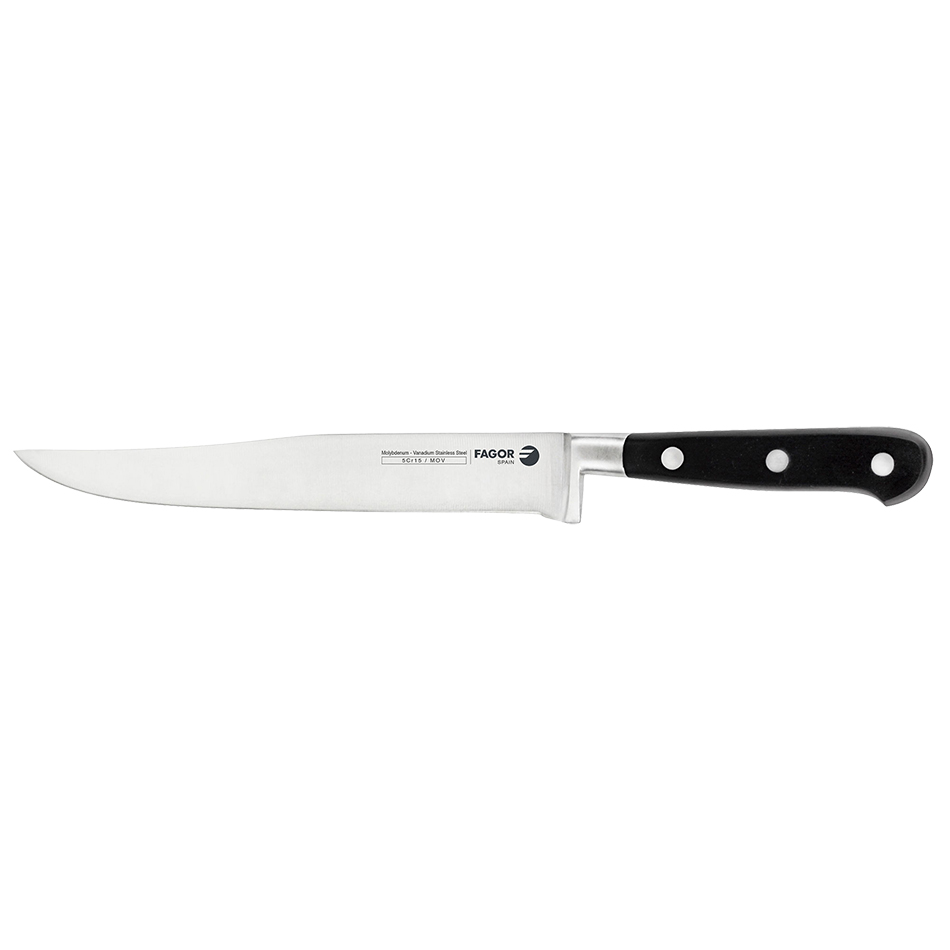 Cuchillo de trinchar 19cm, marca Fagor, modelo: Couper, acero inoxidable - 81CUFGCOC19 - FAGOR