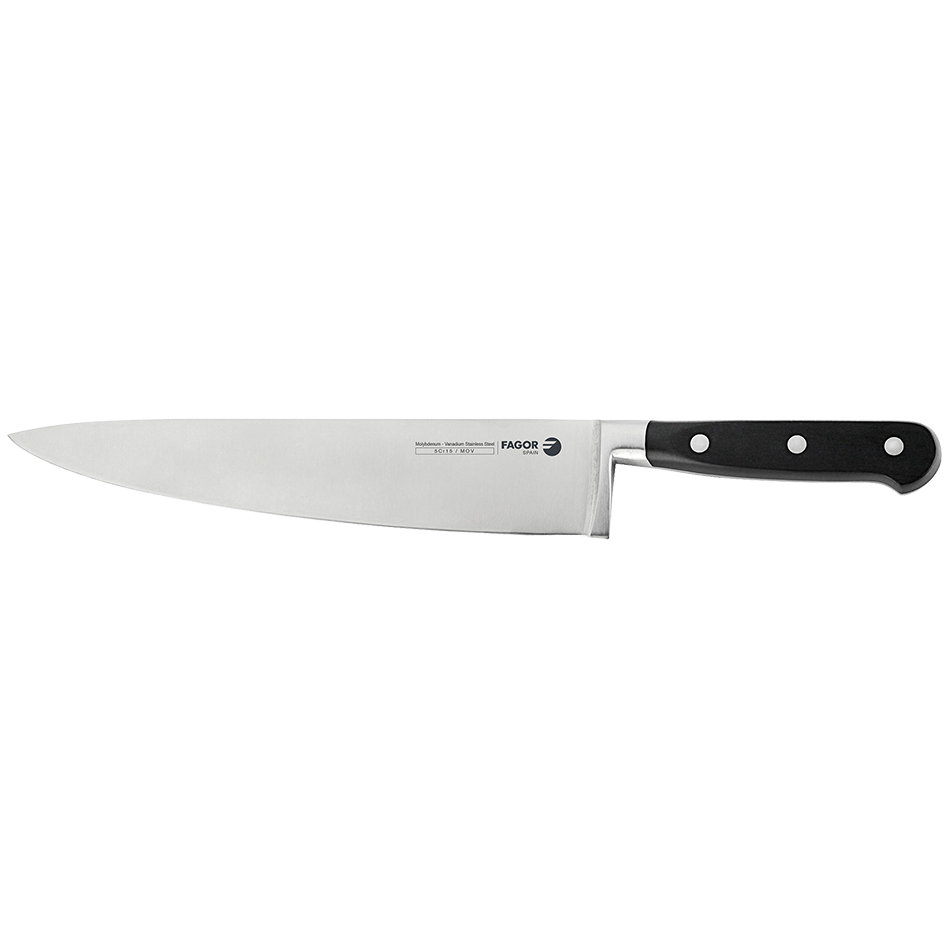 Cuchillo de Chef 25cm, marca Fagor, modelo: Couper, acero inoxidable - 81CUFGCOC25 - FAGOR