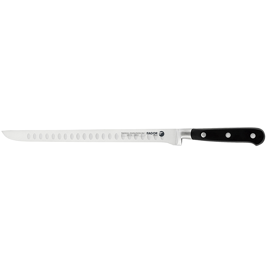 Cuchillo jamonero con punta 25cm, marca Fagor, modelo: Couper, acero inoxidable - 81CUFGCOH25 - FAGOR