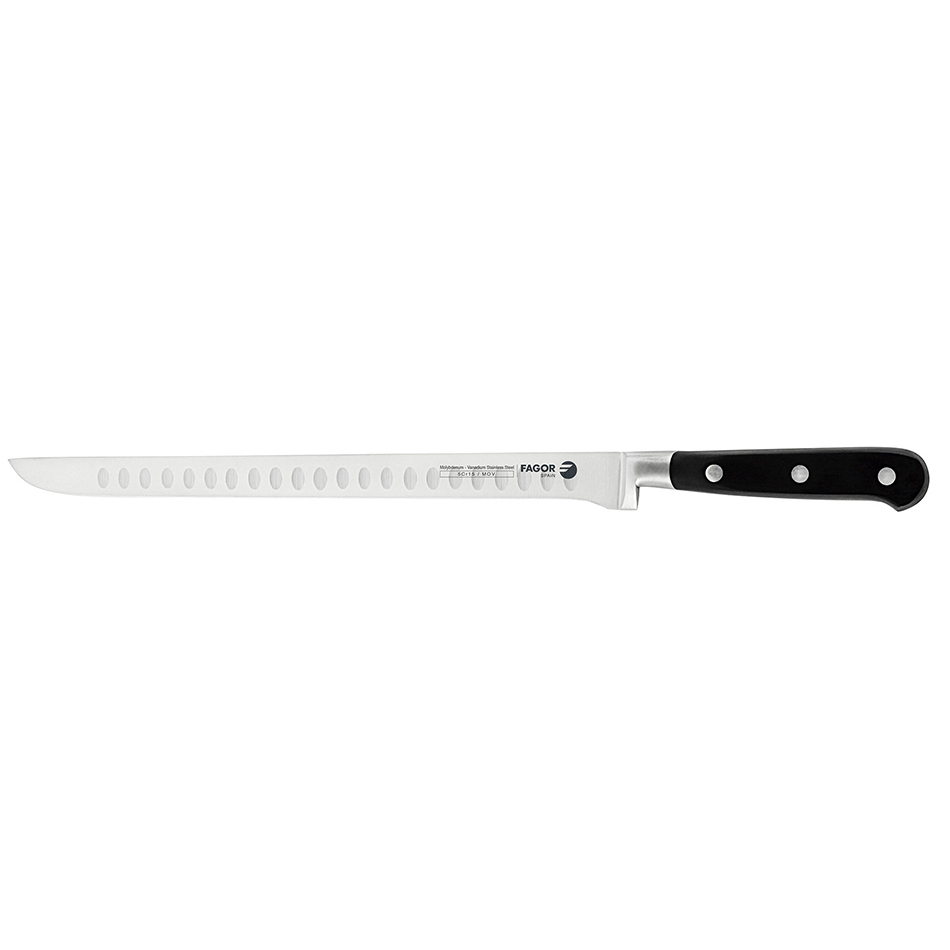 Cuchillo jamonero con punta 27.5cm, marca Fagor, modelo: Couper, acero inoxidable - 81CUFGCOH27 - FAGOR