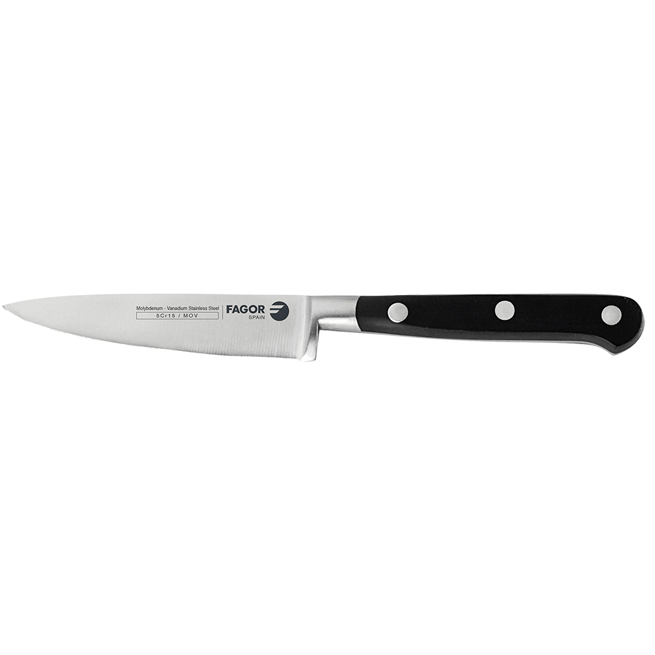 Cuchillo para pelar 10cm, marca Fagor, modelo: Couper, acero inoxidable, - 81CUFGCOP10 - FAGOR